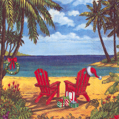 Discovery Bay Lunch Napkin