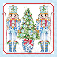 Blue Nutcrackers
 Lunch Napkin