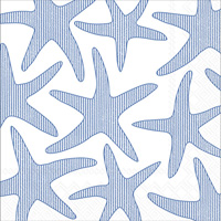 Seersucker Starfish Lunch Napkin