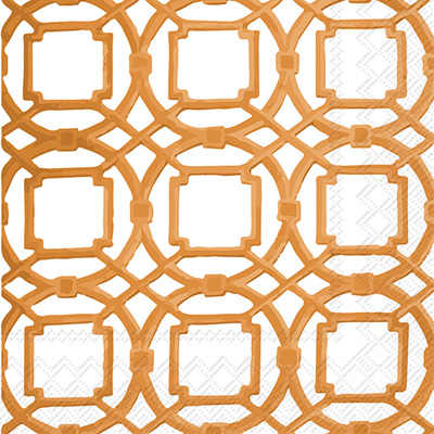 Courtyard Terracotta Lunch Napkin