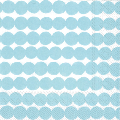 Marimekko Rasymatto Light Blue Lunch Napkin