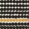 Marimekko Rasymatto Black Gold Lunch Napkin