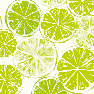 Lemon Bar Lunch Napkin lime