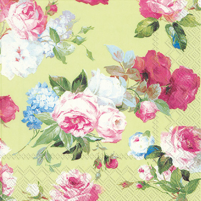 Scarlett Lunch Napkin light green