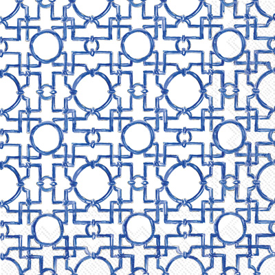 Aiko Lunch Napkin blue