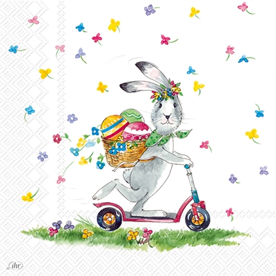 Easter Ride Lunch Napkin