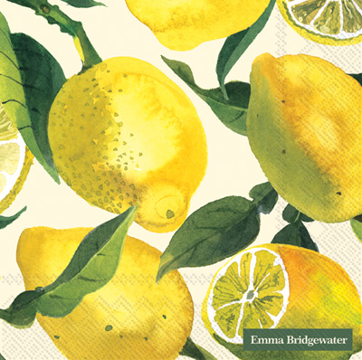 Lemons Lunch Napkin