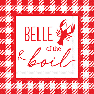 Belle of the Boil Lunch Napkin