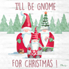 Gnome For Christmas Lunch Napkin