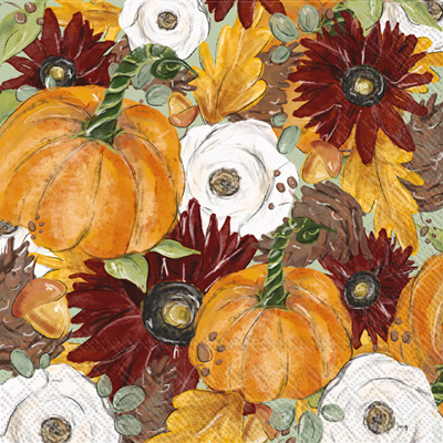 Fall Foliage Lunch Napkin