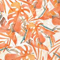 All About Orange 1 Lunch Napkin