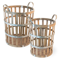 Emma Bamboo Nesting Baskets S2