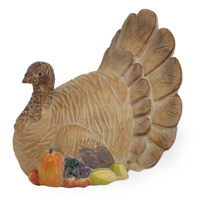 Carved Turkey of Plenty