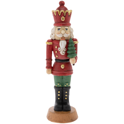 Fritz Nutcracker with Tree