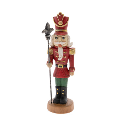 Rudolf Nutcracker with Staff