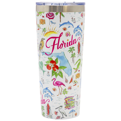 Rosanne Beck - Florida State Collection FL Tumbler