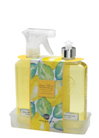 Lemon Verbena Kitchen Sink Set