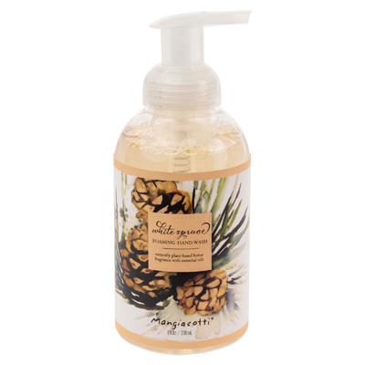 White Spruce Foaming Hand Wash