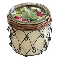 Cranberry Wreath Farmhouse Soy Candle 16 oz