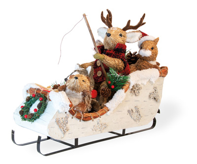 Woody Critter Sled