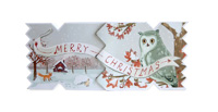 My Design Co. Cracker Card Winter Woodland Owl