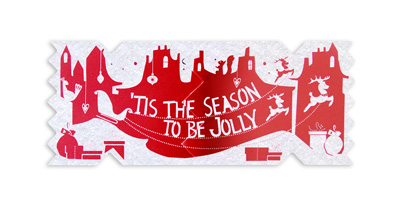 My Design Co. Cracker Card Christmas Dream Jolly Season