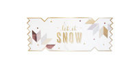 My Design Co. Cracker Card Luxe Snowflake