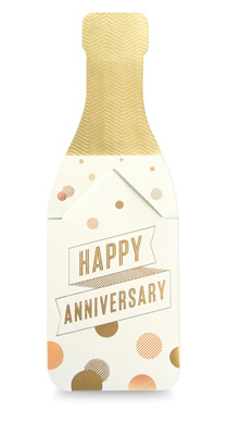 My Design Co. Champagne Pop Cracker Card Anniversary