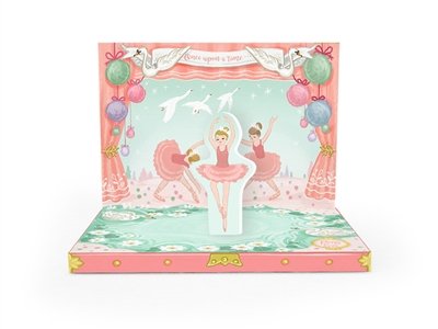 My Design Co. Music Box Card Ballerina Dream