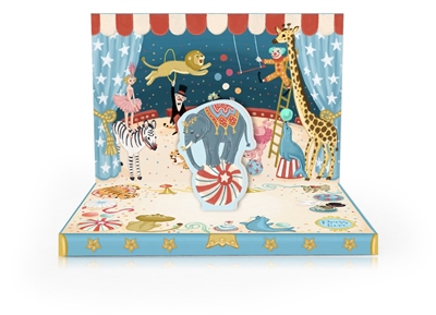 My Design Co. Music Box Card Circus Adventure