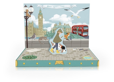 My Design Co. Music Box Card London Adventure