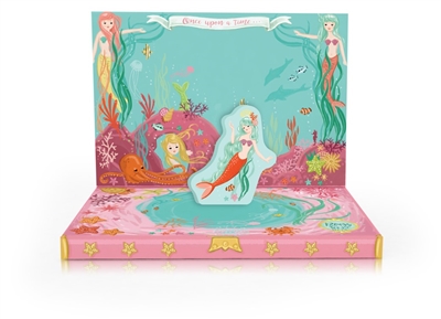 My Design Co. Music Box Card Mermaid Adventures