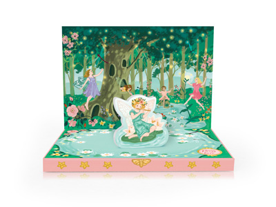 My Design Co. Fairyland Dream Music Box Card