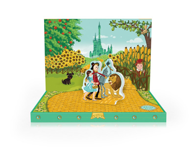 My Design Co. An Adventure in Oz Music Box Card