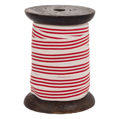 Christmas Stripe Ribbon Spool