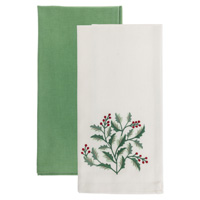 Holly Tea Towels