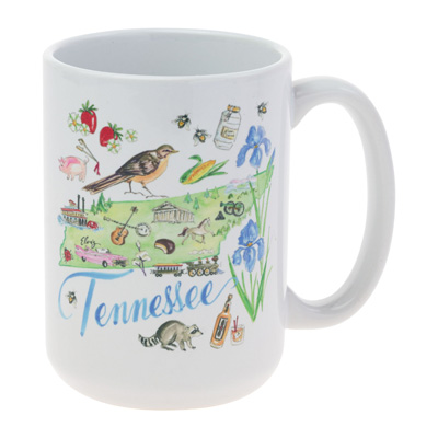 Tennessee State Mug