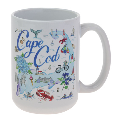 Cape Cod State Mug