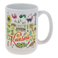Kansas State Mug
