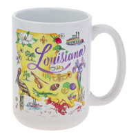 Louisiana State Mug