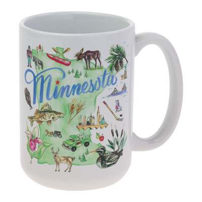 Minnesota State Mug