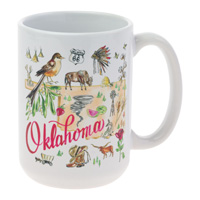 Oklahoma State Mug