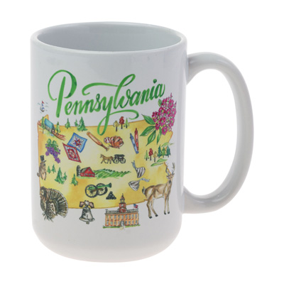Pennsylvania State Mug