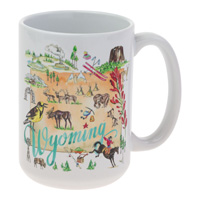 Wyoming State Mug