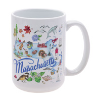 Massachusetts State Mug