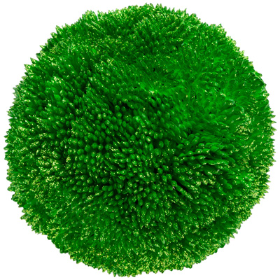 Bright Green Large Berry Ball