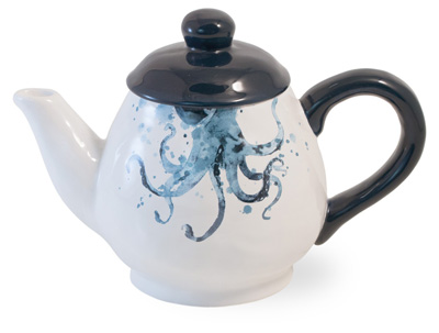 Under the Sea Teapot