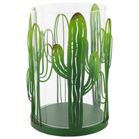 Large Cactus Candle Holder