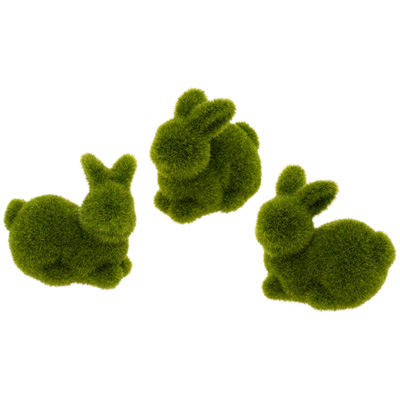 Mini Grass Bunnies (Set of 3)