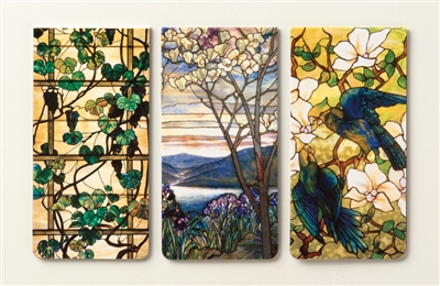 The MET Louis Comfort Tiffany Magnetic Bookmark Set